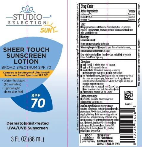 Avobenzone, Homosalate, Octisalate 포장