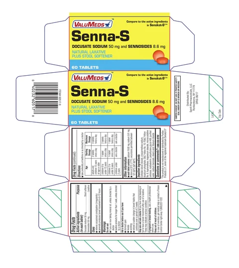 SENNA-S 포장