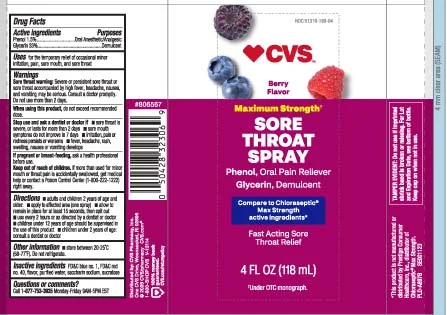 Sore Throat packaging