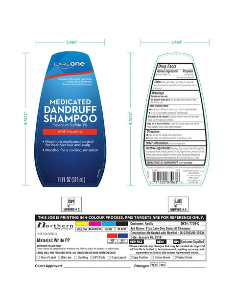 Careone Medicated Dandruff 포장