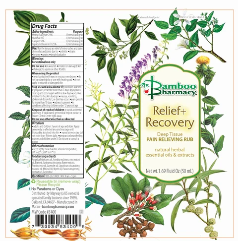 Relief Recovery 포장