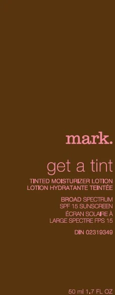 mark. get a tinttinted moisturizer 포장