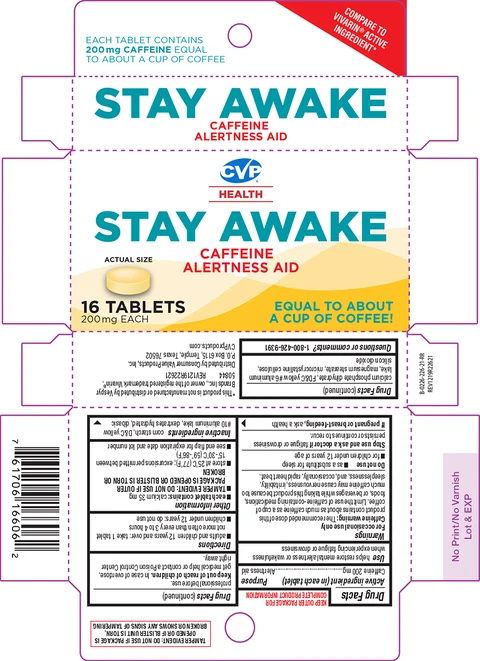 Stay Awake packaging