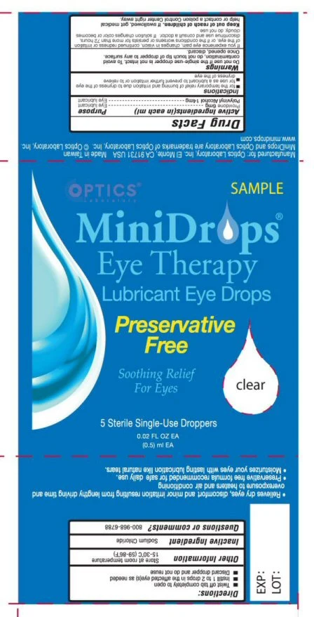 MINIDROPS 포장