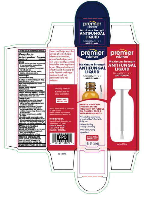 Antifungal Liquid 포장