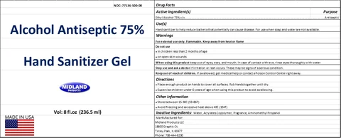236.5ml label