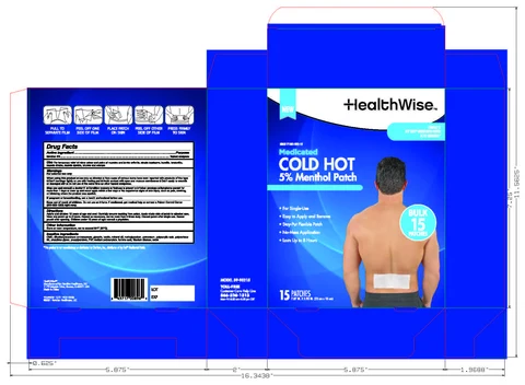 Hot and Cold Medicated Patch 포장