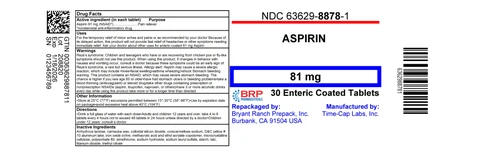 LOW DOSE ASPIRIN packaging