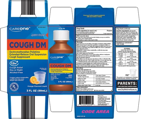 CareOne Cough DM 포장