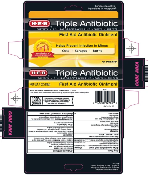 Triple Antibiotic packaging