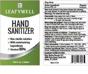 16 oz Hand Sanitizer