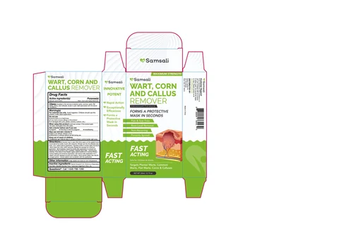 Samsali Wart Remover 포장
