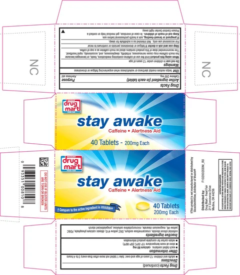 Stay Awake packaging