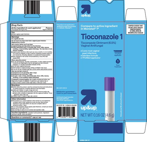 Up and up tioconazole 1 포장