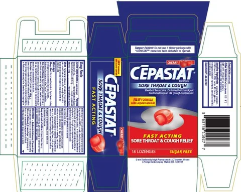 CEPASTATSore throat and Cough 포장