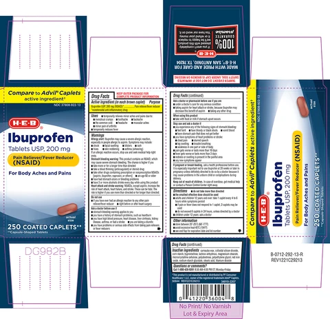 Ibuprofen 포장