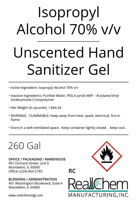 Hand Sanitizer 포장