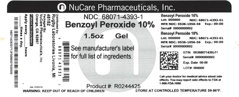 Rugby Benzoyl PeroxideAcne Medication 포장