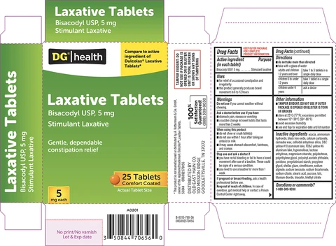 Laxative packaging