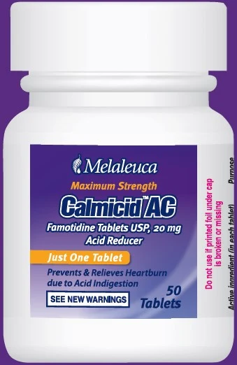 Calmicid ACAcid Reducer 포장