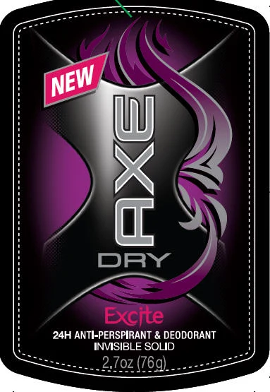 Axe Excite Antiperspirant and Deodorant 포장