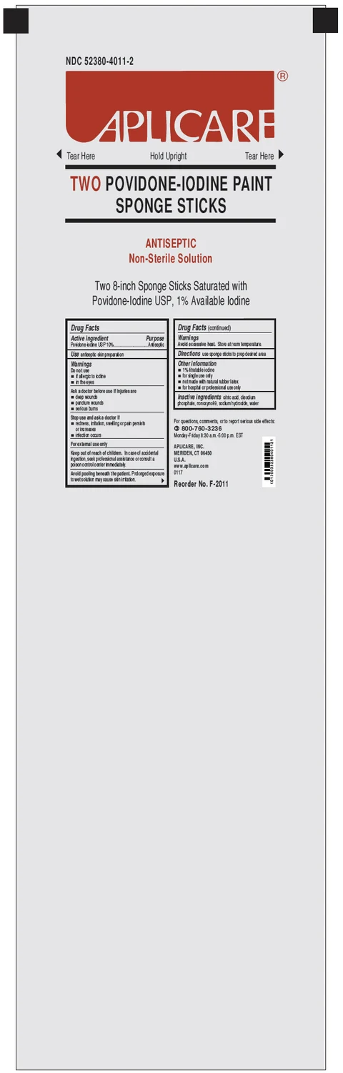 Aplicare Povidone-Iodine Paint 포장