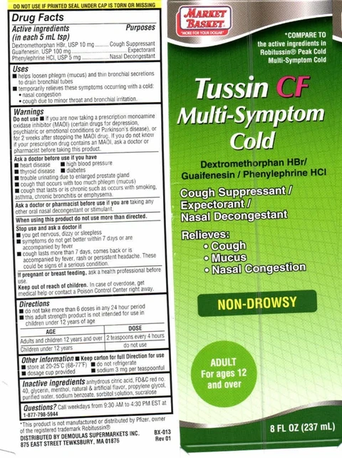 MB Tussin CF