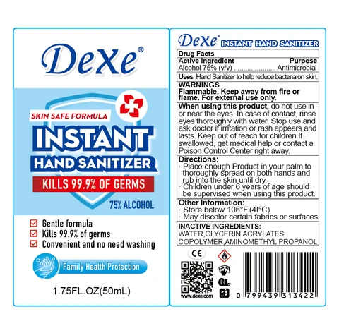 50 ml label