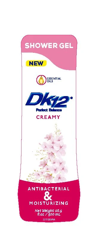 DK12 Shower Gel Creamy 포장