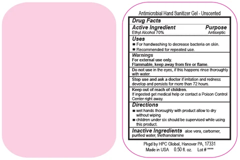 Antimicrobial Hand Sanitizer 포장