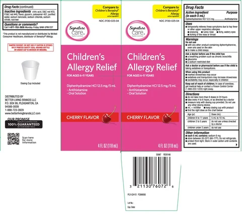 Childrens Allergy packaging