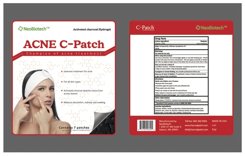 Acne C-Patch 포장