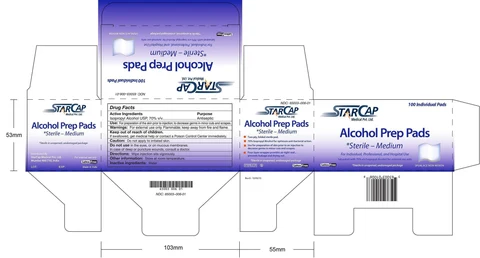 StarCap Medical Private Limited packaging
