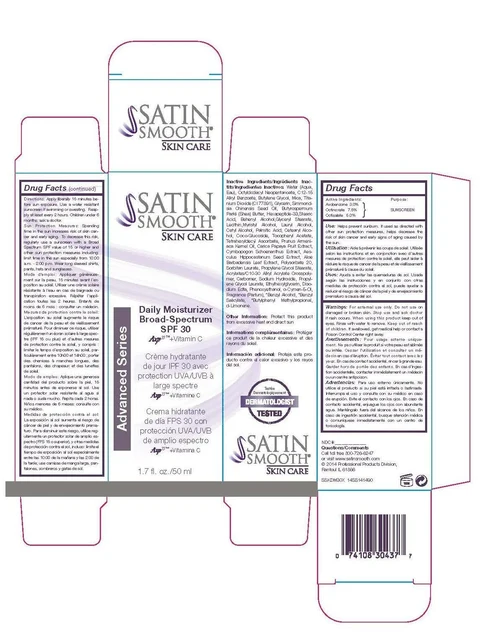 Daily Moisturizer Broad-Spectrum SPF 30 포장