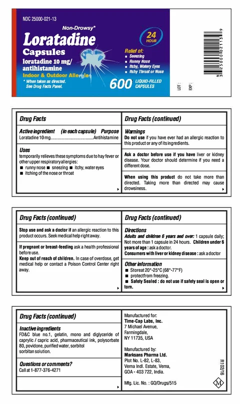 Loratadine packaging