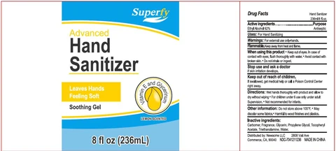 Hand Sanitizer packaging