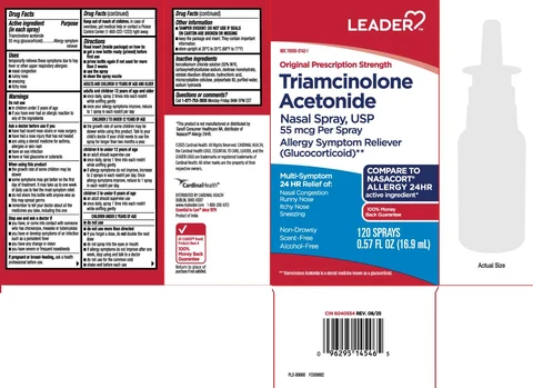 Triamcinolone Acetonide packaging