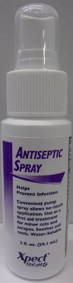 Xpect Antiseptic packaging