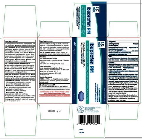 Ibuprofen PM 포장