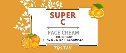 Super C Face Cream 포장