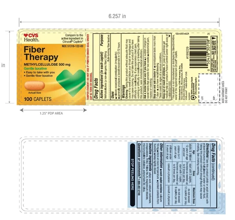 CVS Fiber Therapy packaging