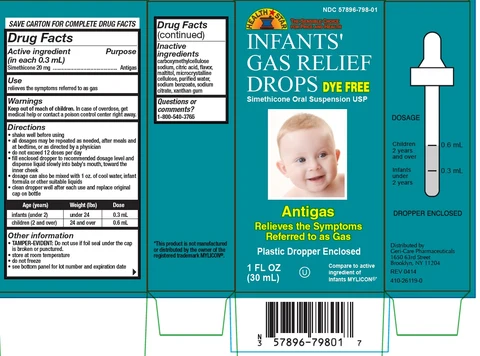 INFANTS GAS RELIEF 포장