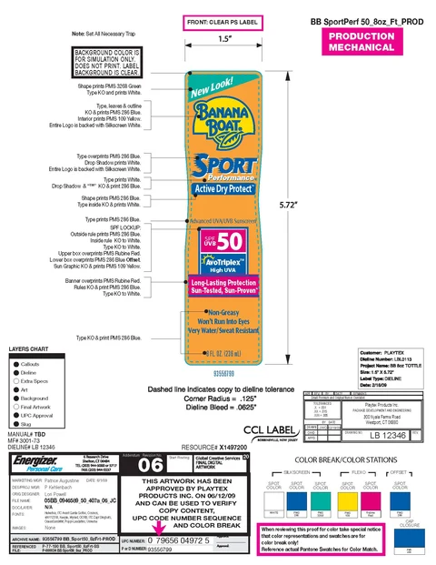 Image of Tube Label - Front