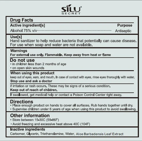 Updated 500mL Drug Facts