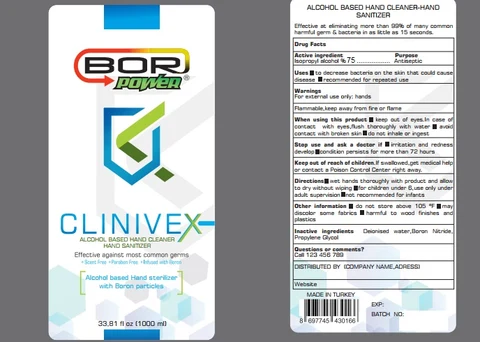 Hand Sanitizer packaging