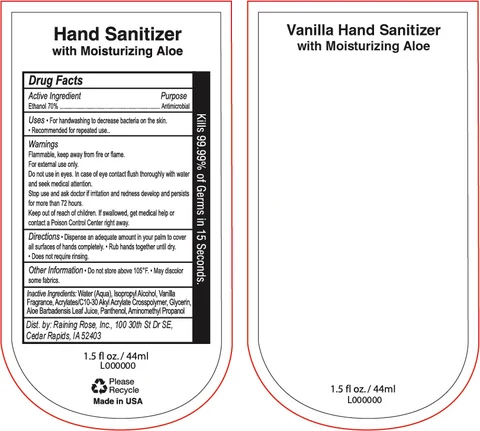Hand Sanitizer 포장