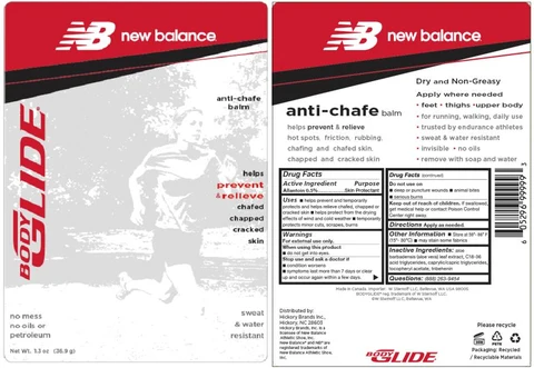 Anti Chafe Balm 포장
