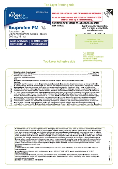 Ibuprofen PM 포장