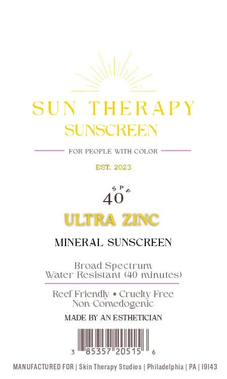 Ultra Zinc Mineral Non Tinted 포장