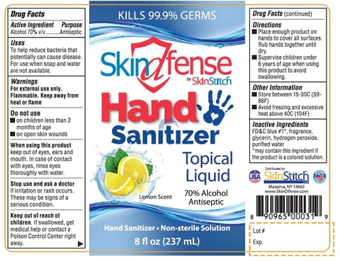 Alcohol Antiseptic 포장